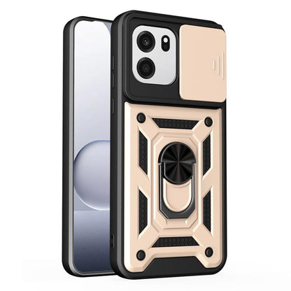 Sliding Camera Cover Design TPU+PC Phone Case, For OnePlus Nord 6 5G, For OnePlus Turbo 6 / Turbo 6V 5G, For OnePlus 15R