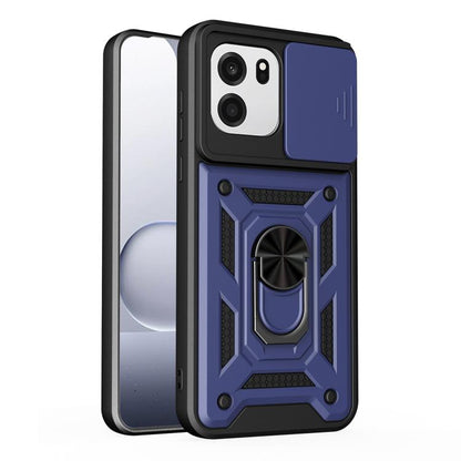 Sliding Camera Cover Design TPU+PC Phone Case, For OnePlus Nord 6 5G, For OnePlus Turbo 6 / Turbo 6V 5G, For OnePlus 15R