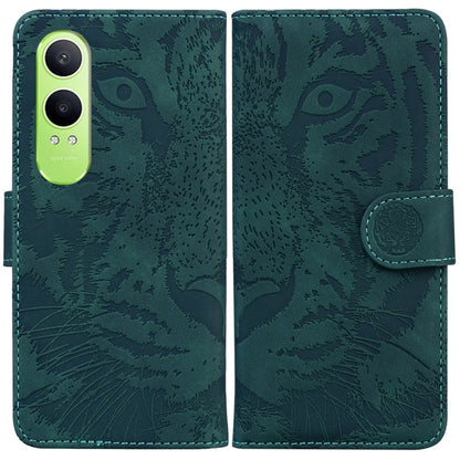 Tiger Embossing Pattern Flip Leather Phone Case, For OPPO Reno12 Pro 5G Global, For OPPO Reno12 5G Global, For OPPO K12x, For OPPO A60 4G