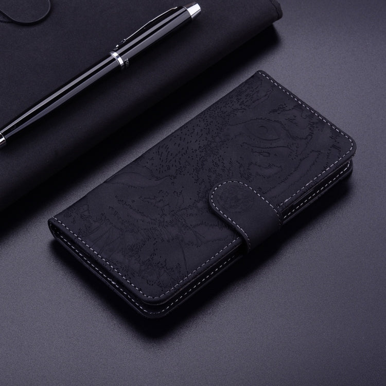Tiger Embossing Pattern Flip Leather Phone Case, For OPPO Reno12 Pro 5G Global, For OPPO Reno12 5G Global, For OPPO K12x, For OPPO A60 4G