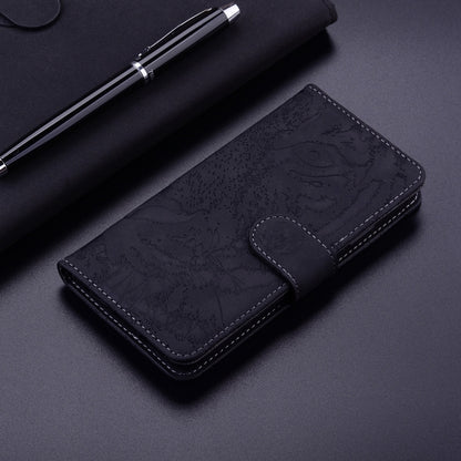 Tiger Embossing Pattern Flip Leather Phone Case, For OPPO Reno12 Pro 5G Global, For OPPO Reno12 5G Global, For OPPO K12x, For OPPO A60 4G
