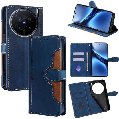 Skin Feel Magnetic Buckle Leather Phone Case, For vivo V50 5G, For vivo X200 Pro 5G, For vivo Y300 Pro 5G, For vivo S19 Pro 5G, For vivo S19 5G, For vivo Y28 4G
