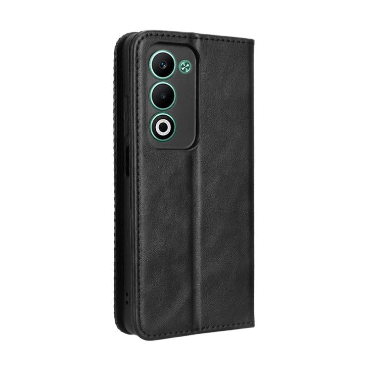 Magnetic Buckle Retro Texture Leather Phone Case, For OPPO A5 4G / 5G Global, For OPPO Reno14 5G Global, For OPPO K13 5G, For OPPO Find X8s+ 5G, For OPPO Find X8s 5G, For OPPO Find X8 Ultra 5G