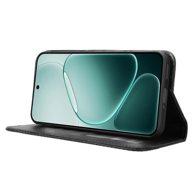 Magnetic Buckle Retro Texture Leather Phone Case, For OPPO A6 Pro 4G / 5G Global / F31 5G, For OPPO A6 Max 5G / F31 Pro+ 5G, For OPPO F31 Pro 5G, For OPPO Find X9 Pro, For OPPO Reno14 F 5G, For OPPO A5x 4G / 5G Global