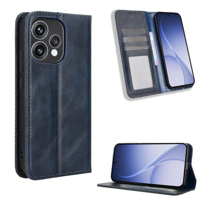 Magnetic Buckle Retro Texture Leather Phone Case, For OPPO A6s 5G / A6 5G Global, For OPPO Reno15 Pro Max 5G Global, For OPPO Reno15 5G Global / 15c, For OPPO A6x 5G / 4G, For OPPO Reno15 Pro 5G Global, For OPPO Find X9