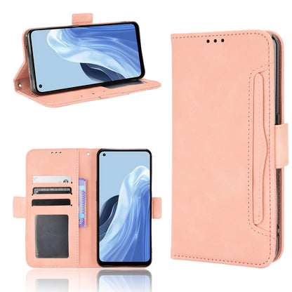 Skin Feel Calf Texture Card Slots Leather Phone Case, For OPPO A78 4G, For OPPO Find X8 Pro, For OPPO Reno7 A