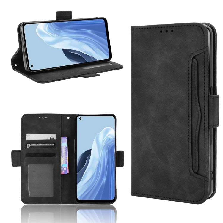 Skin Feel Calf Texture Card Slots Leather Phone Case, For OPPO A78 4G, For OPPO Find X8 Pro, For OPPO Reno7 A