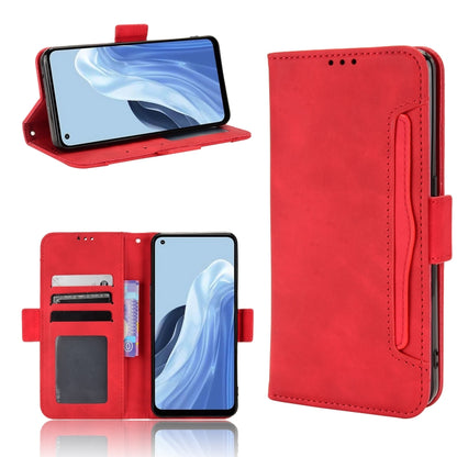 Skin Feel Calf Texture Card Slots Leather Phone Case, For OPPO A78 4G, For OPPO Find X8 Pro, For OPPO Reno7 A