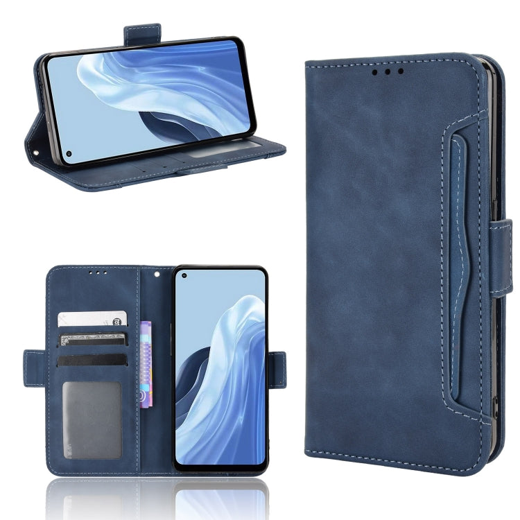 Skin Feel Calf Texture Card Slots Leather Phone Case, For OPPO A78 4G, For OPPO Find X8 Pro, For OPPO Reno7 A