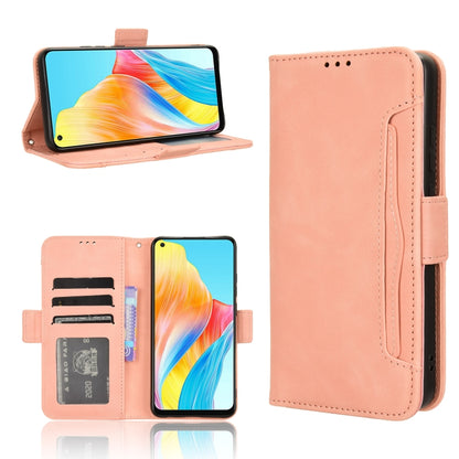 Skin Feel Calf Texture Card Slots Leather Phone Case, For OPPO A78 4G, For OPPO Find X8 Pro, For OPPO Reno7 A