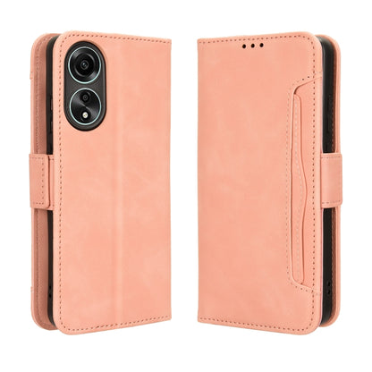 Skin Feel Calf Texture Card Slots Leather Phone Case, For OPPO A78 4G, For OPPO Find X8 Pro, For OPPO Reno7 A