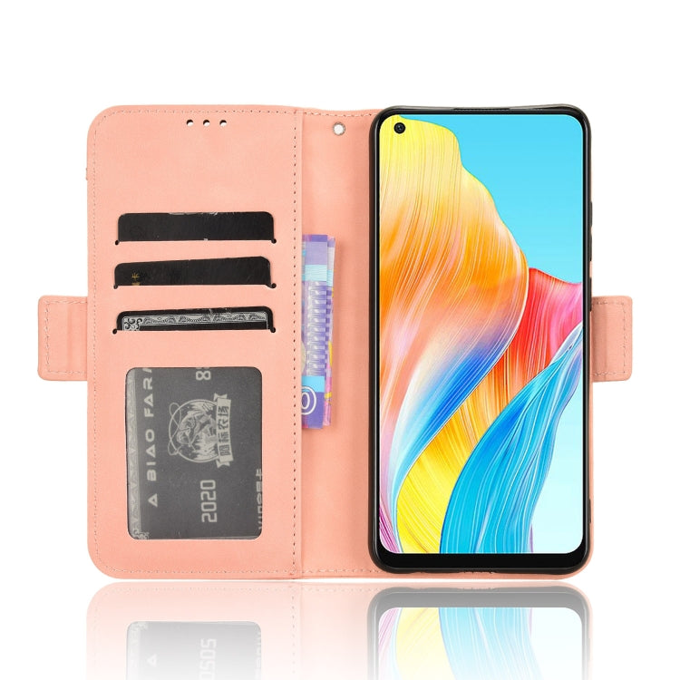 Skin Feel Calf Texture Card Slots Leather Phone Case, For OPPO A78 4G, For OPPO Find X8 Pro, For OPPO Reno7 A