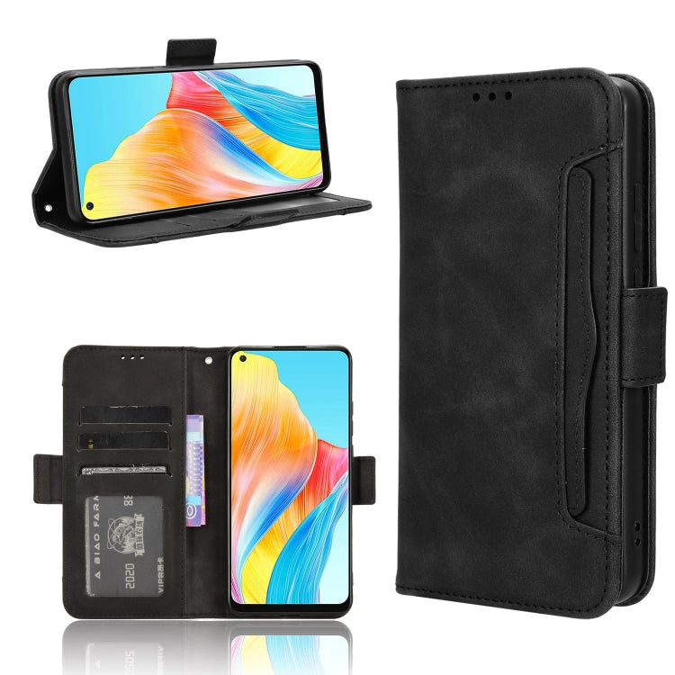Skin Feel Calf Texture Card Slots Leather Phone Case, For OPPO A78 4G, For OPPO Find X8 Pro, For OPPO Reno7 A