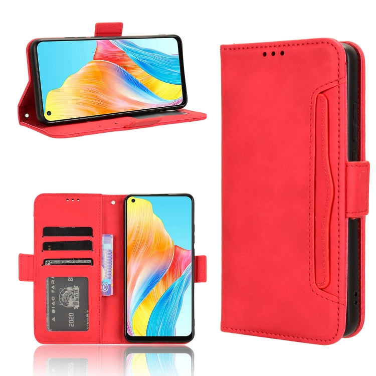 Skin Feel Calf Texture Card Slots Leather Phone Case, For OPPO A78 4G, For OPPO Find X8 Pro, For OPPO Reno7 A