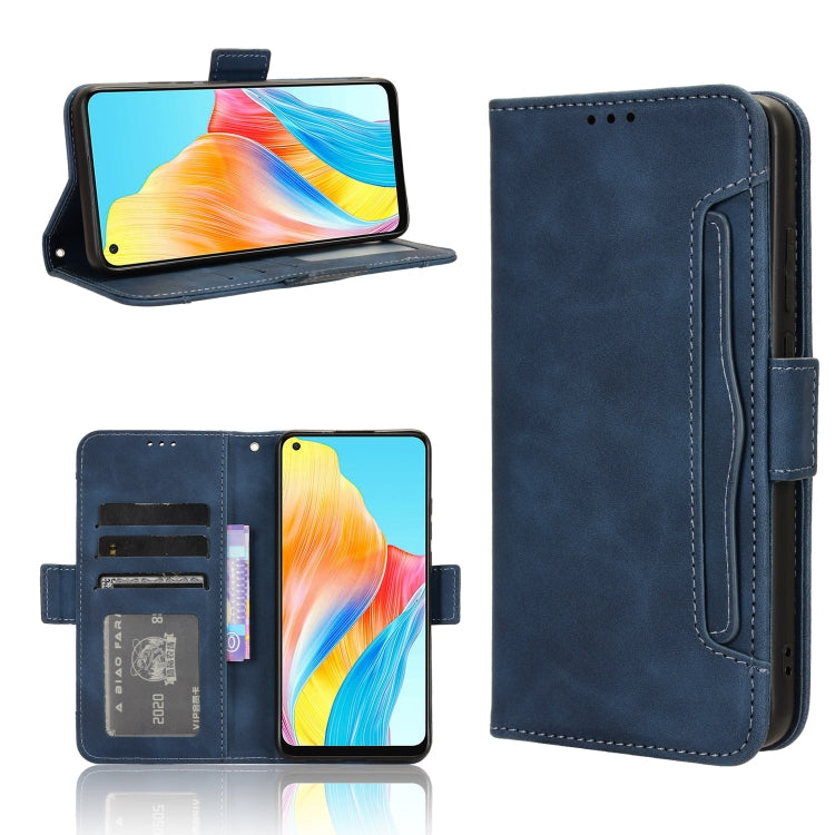 Skin Feel Calf Texture Card Slots Leather Phone Case, For OPPO A78 4G, For OPPO Find X8 Pro, For OPPO Reno7 A