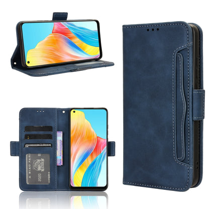 Skin Feel Calf Texture Card Slots Leather Phone Case, For OPPO A78 4G, For OPPO Find X8 Pro, For OPPO Reno7 A