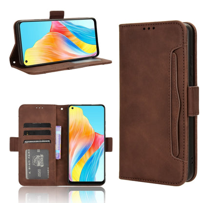 Skin Feel Calf Texture Card Slots Leather Phone Case, For OPPO A78 4G, For OPPO Find X8 Pro, For OPPO Reno7 A