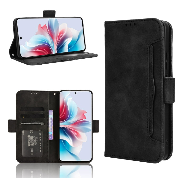 Skin Feel Calf Texture Card Slots Leather Phone Case, For OPPO A3 Pro 5G Global, For OPPO Reno11 F 5G / F25 Pro 5G, For OPPO Find X7 5G, For OPPO Reno11 5G Global