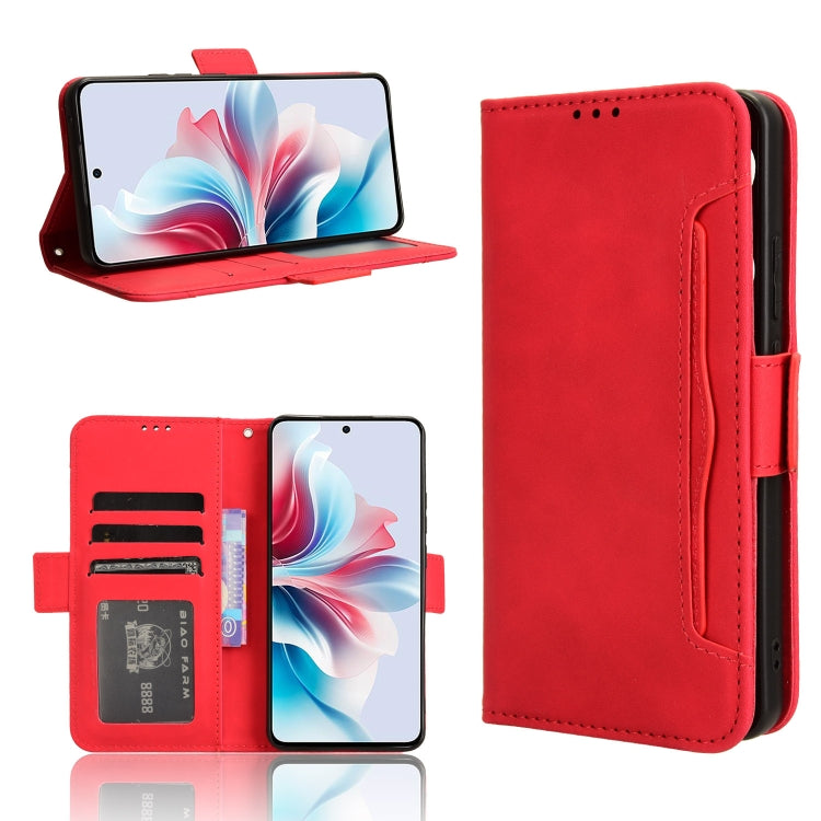 Skin Feel Calf Texture Card Slots Leather Phone Case, For OPPO A3 Pro 5G Global, For OPPO Reno11 F 5G / F25 Pro 5G, For OPPO Find X7 5G, For OPPO Reno11 5G Global