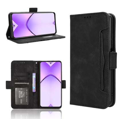 Skin Feel Calf Texture Card Slots Leather Phone Case, For OPPO A3 Pro 5G Global, For OPPO Reno11 F 5G / F25 Pro 5G, For OPPO Find X7 5G, For OPPO Reno11 5G Global