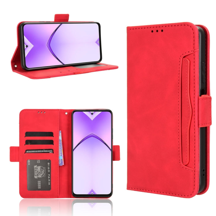 Skin Feel Calf Texture Card Slots Leather Phone Case, For OPPO A3 Pro 5G Global, For OPPO Reno11 F 5G / F25 Pro 5G, For OPPO Find X7 5G, For OPPO Reno11 5G Global