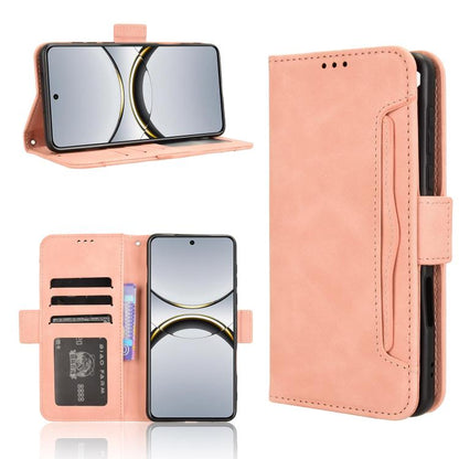 Skin Feel Calf Texture Card Slots Leather Phone Case, For OPPO A78 4G, For OPPO Find X8 Pro, For OPPO Reno7 A