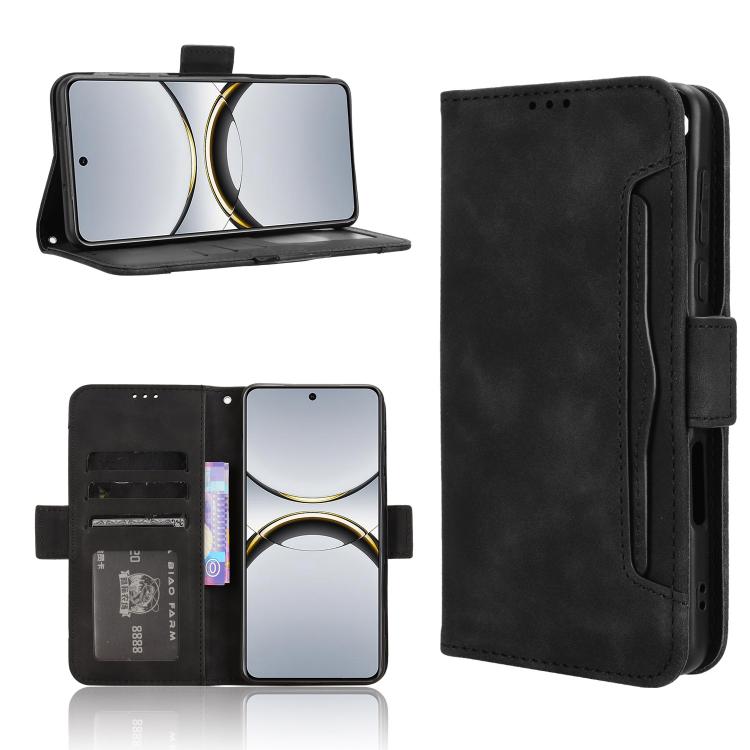 Skin Feel Calf Texture Card Slots Leather Phone Case, For OPPO A78 4G, For OPPO Find X8 Pro, For OPPO Reno7 A