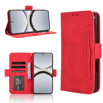 Skin Feel Calf Texture Card Slots Leather Phone Case, For OPPO A78 4G, For OPPO Find X8 Pro, For OPPO Reno7 A