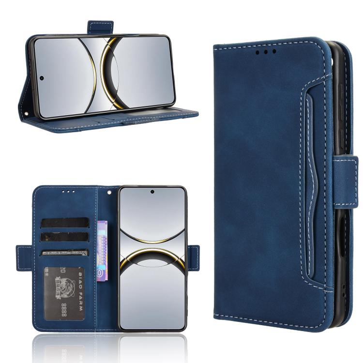 Skin Feel Calf Texture Card Slots Leather Phone Case, For OPPO A78 4G, For OPPO Find X8 Pro, For OPPO Reno7 A