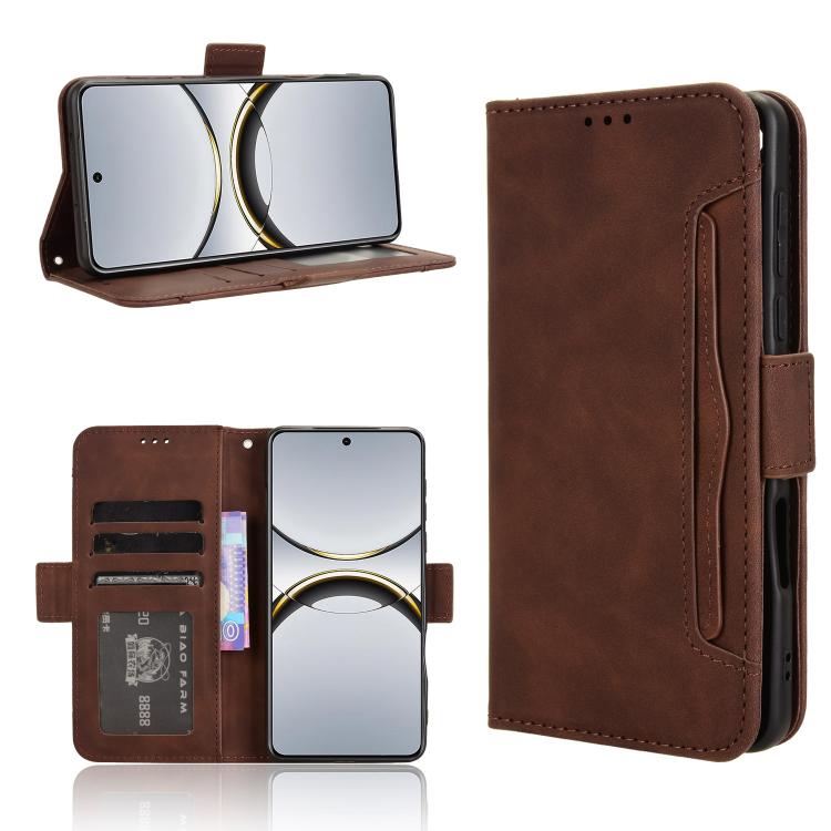 Skin Feel Calf Texture Card Slots Leather Phone Case, For OPPO A78 4G, For OPPO Find X8 Pro, For OPPO Reno7 A