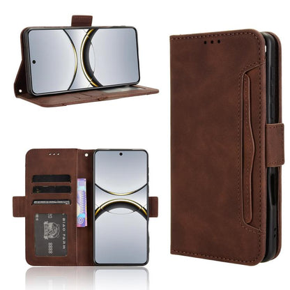 Skin Feel Calf Texture Card Slots Leather Phone Case, For OPPO A78 4G, For OPPO Find X8 Pro, For OPPO Reno7 A