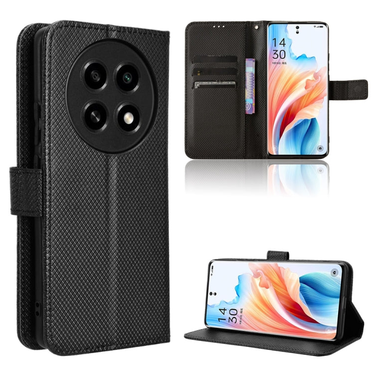 Diamond Texture Leather Phone Case, For OPPO A79 5G / A2 5G, For OPPO Find N3 / OnePlus Open, For OPPO A38 4G / A18 4G, For OPPO A2 Pro 5G