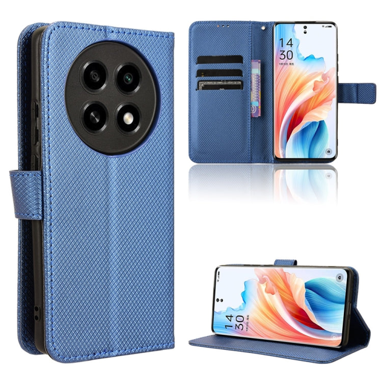 Diamond Texture Leather Phone Case, For OPPO A79 5G / A2 5G, For OPPO Find N3 / OnePlus Open, For OPPO A38 4G / A18 4G, For OPPO A2 Pro 5G