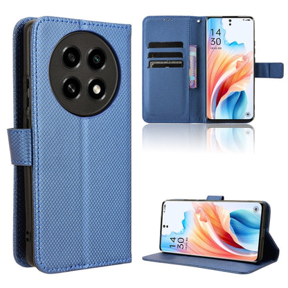 Diamond Texture Leather Phone Case, For OPPO A79 5G / A2 5G, For OPPO Find N3 / OnePlus Open, For OPPO A38 4G / A18 4G, For OPPO A2 Pro 5G