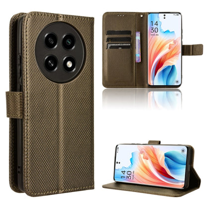 Diamond Texture Leather Phone Case, For OPPO A79 5G / A2 5G, For OPPO Find N3 / OnePlus Open, For OPPO A38 4G / A18 4G, For OPPO A2 Pro 5G