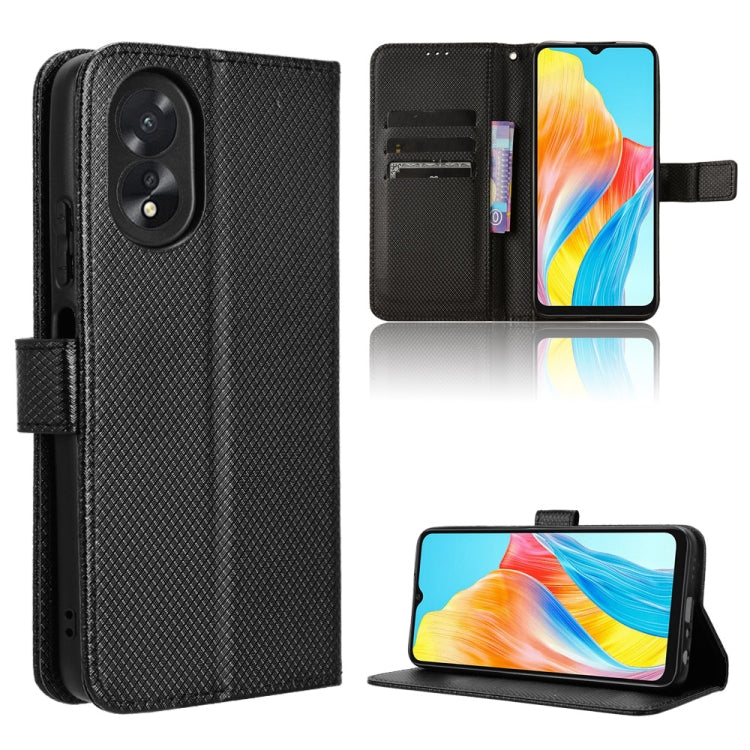 Diamond Texture Leather Phone Case, For OPPO A79 5G / A2 5G, For OPPO Find N3 / OnePlus Open, For OPPO A38 4G / A18 4G, For OPPO A2 Pro 5G