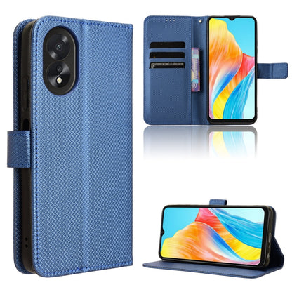 Diamond Texture Leather Phone Case, For OPPO A79 5G / A2 5G, For OPPO Find N3 / OnePlus Open, For OPPO A38 4G / A18 4G, For OPPO A2 Pro 5G