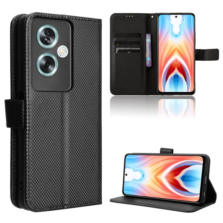 Diamond Texture Leather Phone Case, For OPPO A79 5G / A2 5G, For OPPO Find N3 / OnePlus Open, For OPPO A38 4G / A18 4G, For OPPO A2 Pro 5G