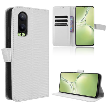 Diamond Texture Leather Phone Case, For OPPO Reno13 5G Global, For OPPO Reno13 F 4G / 5G, For OPPO Find X8, For OPPO K12X 5G / OnePlus Nord CE4 Lite 5G