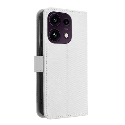 Diamond Texture Leather Phone Case, For OPPO Reno16 F 5G / Reno16 FS 5G, For OPPO Reno15 A / Reno15 F 5G, For OPPO Reno16 Pro 5G / Reno 16 5G Global, For OPPO F33 Pro 5G
