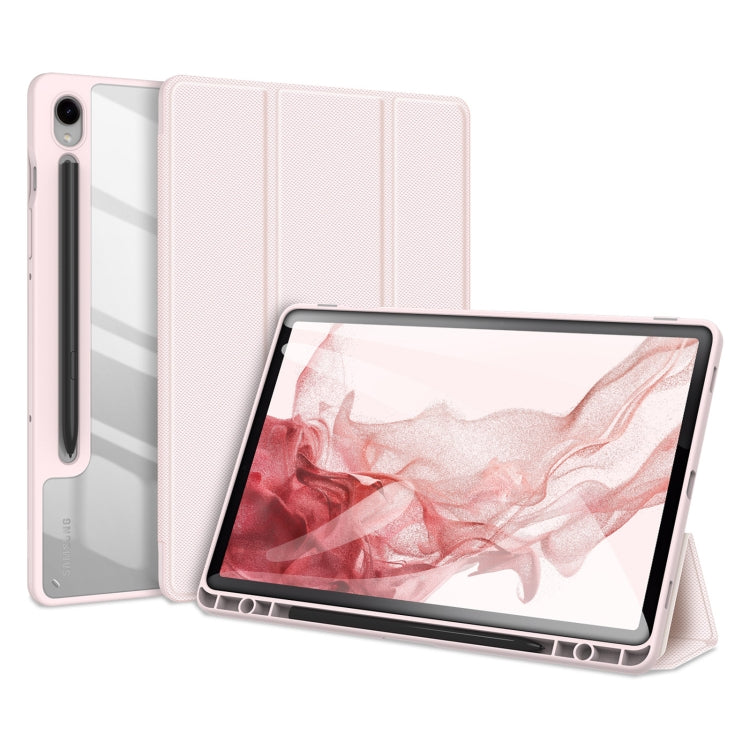 DUX DUCIS TOBY Series Antiskid Leather Tablet Case with Sleep / Wake-up Function, For Galaxy Tab S12+, For Samsung Galaxy Tab S10 Lite / S10 FE, For Samsung Galaxy Tab S10 FE+, For Samsung Galaxy Tab S10 Ultra, For Samsung Galaxy Tab S10+              ...