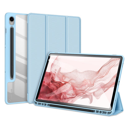 DUX DUCIS TOBY Series Antiskid Leather Tablet Case with Sleep / Wake-up Function, For Galaxy Tab S12+, For Samsung Galaxy Tab S10 Lite / S10 FE, For Samsung Galaxy Tab S10 FE+, For Samsung Galaxy Tab S10 Ultra, For Samsung Galaxy Tab S10+              ...