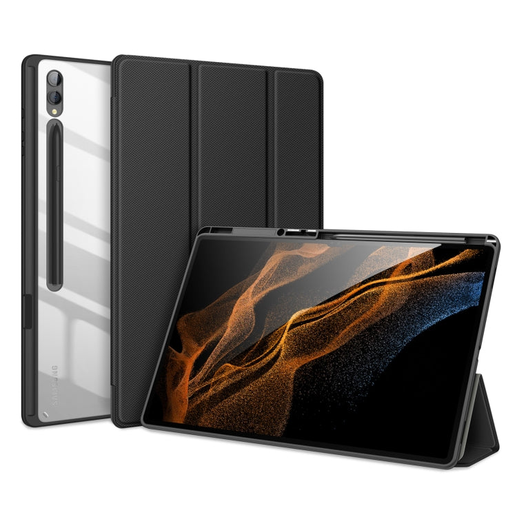 DUX DUCIS TOBY Series Antiskid Leather Tablet Case with Sleep / Wake-up Function, For Samsung Galaxy Tab S10 Lite / S10 FE, For Samsung Galaxy Tab S10 FE+, For Samsung Galaxy Tab S10 Ultra, For Samsung Galaxy Tab S10+, For Samsung Galaxy Tab S9 FE+    ...