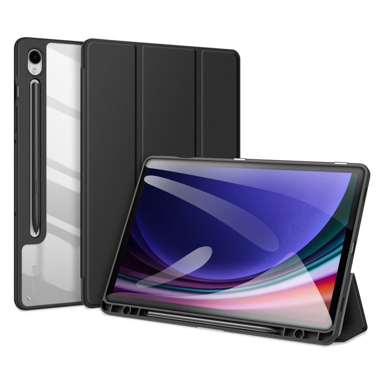 DUX DUCIS TOBY Series Antiskid Leather Tablet Case with Sleep / Wake-up Function, For Samsung Galaxy Tab S10 Lite / S10 FE, For Samsung Galaxy Tab S10 FE+, For Samsung Galaxy Tab S10 Ultra, For Samsung Galaxy Tab S10+, For Samsung Galaxy Tab S9 FE+����...