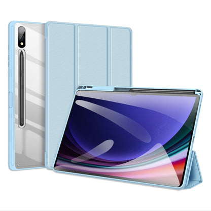 DUX DUCIS TOBY Series Antiskid Leather Tablet Case with Sleep / Wake-up Function, For Samsung Galaxy Tab S10 Lite / S10 FE, For Samsung Galaxy Tab S10 FE+, For Samsung Galaxy Tab S10 Ultra, For Samsung Galaxy Tab S10+, For Samsung Galaxy Tab S9 FE+    ...