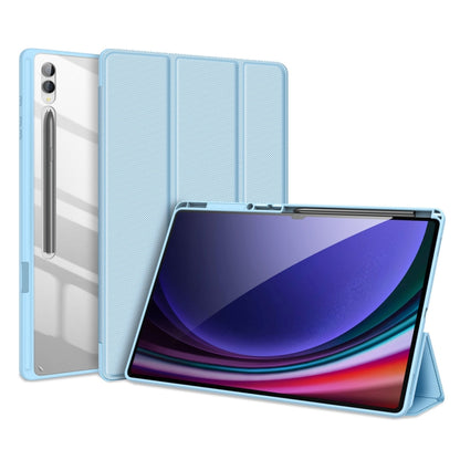 DUX DUCIS TOBY Series Antiskid Leather Tablet Case with Sleep / Wake-up Function, For Galaxy Tab S12+, For Samsung Galaxy Tab S10 Lite / S10 FE, For Samsung Galaxy Tab S10 FE+, For Samsung Galaxy Tab S10 Ultra, For Samsung Galaxy Tab S10+              ...