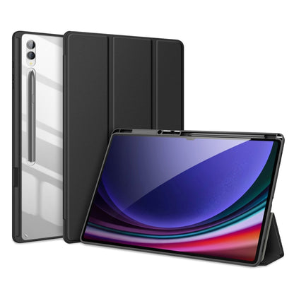 DUX DUCIS TOBY Series Antiskid Leather Tablet Case with Sleep / Wake-up Function, For Galaxy Tab S12+, For Samsung Galaxy Tab S10 Lite / S10 FE, For Samsung Galaxy Tab S10 FE+, For Samsung Galaxy Tab S10 Ultra, For Samsung Galaxy Tab S10+              ...