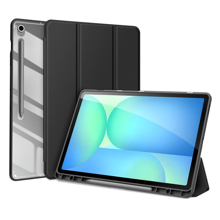 DUX DUCIS TOBY Series Antiskid Leather Tablet Case with Sleep / Wake-up Function, For Samsung Galaxy Tab S10 Lite / S10 FE, For Samsung Galaxy Tab S10 FE+, For Samsung Galaxy Tab S10 Ultra, For Samsung Galaxy Tab S10+, For Samsung Galaxy Tab S9 FE+����...