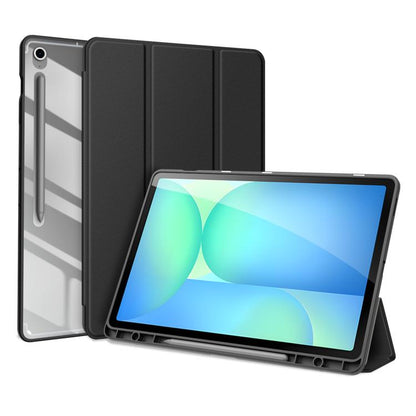 DUX DUCIS TOBY Series Antiskid Leather Tablet Case with Sleep / Wake-up Function, For Galaxy Tab S12+, For Samsung Galaxy Tab S10 Lite / S10 FE, For Samsung Galaxy Tab S10 FE+, For Samsung Galaxy Tab S10 Ultra, For Samsung Galaxy Tab S10+              ...