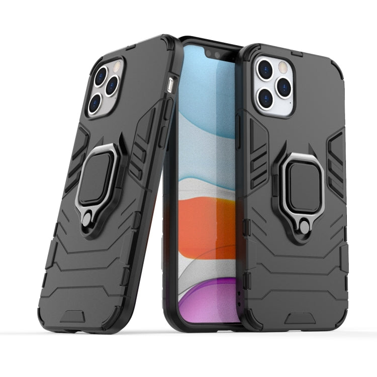 Shockproof PC + TPU Protective Case with Magnetic Ring Holder, For iPhone 12 mini, For iPhone 12 / 12 Pro, For iPhone 12 Pro Max, For Xiaomi Redmi 9, For Samsung Galaxy A11, For Samsung Galaxy A51 5G